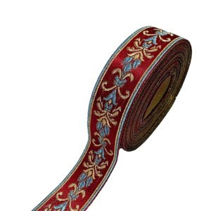 Bothyi - Cinta Jacquard Étnica 5M Decoración Proyectos Diy Para Camisas De Vestir Artesanales Ancho 3Cm