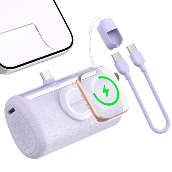 Power Bank RORRY PalmGo 10000 mAh PD 22,5 W Apple 3 en 1