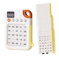 Bothyi - Juguete De Entrenamiento De Concentración, Entrenamiento Audiovisual Para Niños De 4 A 8 Años, Regalo, 130 Tarjetas