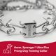 thumbnail image 3 of Collar de adiestramiento para perros Herm Sprenger, sin cordones, 12 pulgadas, 3 of 8