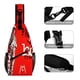 thumbnail image 3 of Hora 25 Riñonera Bandolera con Estampado Integral para Hombres y Mujeres, Bolso Cruzado Gráfico de Tendencia, Mochila de Hombro Streetwear para Ciclismo y Deportes, Riñonera Versátil Casual, 3 of 6