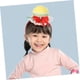 thumbnail image 2 of Accesorios para el cabello de hamburguesas, decoración, sombreros de viaje, diadema de hamburguesa, bufanda para niñas al aire libre, 2 of 7