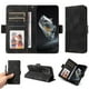 thumbnail image 1 of Carcasa FOXDOCK OnePlus 12 de cuero PU, diseño acolchado clásico, protección contra caídas y rayones, 1 of 5