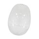 thumbnail image 5 of Lámpara De Aceite De Vidrio Transparente Para Dormitorio Festival Fiesta Casa Calentamiento Regalo Forma De Huevo, 5 of 5