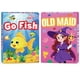 thumbnail image 1 of Juegos De Cartas Go Fish Y La Vieja Doncella Para Niños Paquete De 2, 1 of 9