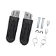 thumbnail image 3 of 1 Par De Estriberas De Motocicleta Resistentes Antideslizantes Para Honda CBR 1100 Nt 400, 3 of 5