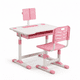 thumbnail image 1 of Escritorio Infantil Rosado Con Silla Ergonomica, 1 of 8