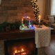 thumbnail image 3 of Adorno Navideño Carrusel Tren Led Melodía USB Pilas, 3 of 7
