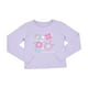 thumbnail image 1 of Polera Niña Kids M/L Glitter Lila Corona, 1 of 4