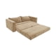 thumbnail image 3 of Sofa Cama Multifuncional Felpa Beige, 3 of 3