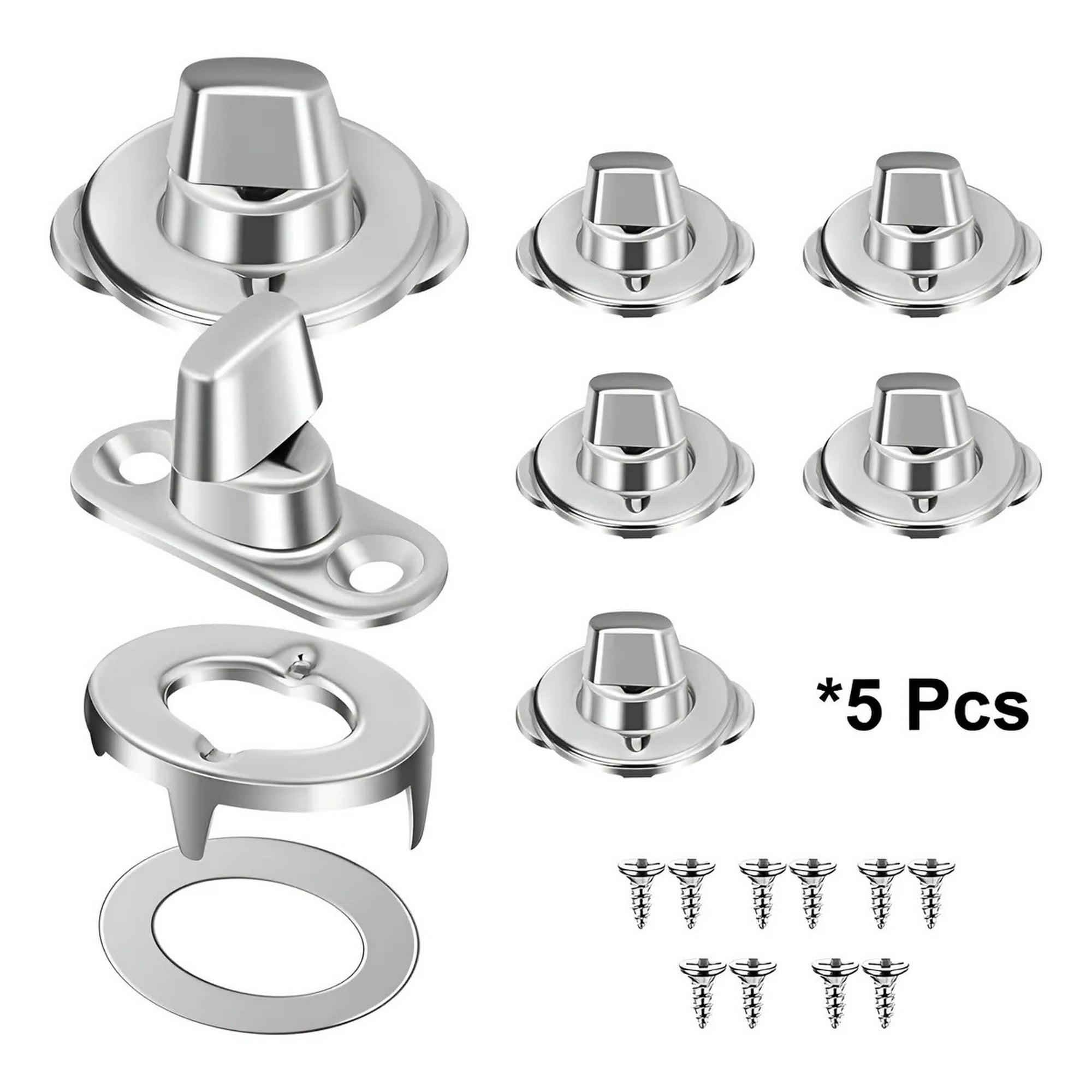 Genérica - Broches Nauticos Para Lonas X5 Unidadesexcelente Agarre. Cerradura Para Bolsos, Cerradura En Cruz, Artículos De Cuero, Cerradura Para Caja De Madera