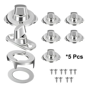 Genérica - Broches Nauticos Para Lonas X5 Unidadesexcelente Agarre. Cerradura Para Bolsos, Cerradura En Cruz, Artículos De Cuero, Cerradura Para Caja De Madera