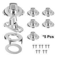 Genérica - Broches Nauticos Para Lonas X5 Unidadesexcelente Agarre. Cerradura Para Bolsos, Cerradura En Cruz, Artículos De Cuero, Cerradura Para Caja De Madera