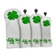 thumbnail image 1 of Funda para Cabeza de Palo de Golf, Accesorios de Entrenamiento, Protector de Palo de Golf de Cuero Sintético Ligero, Portátil Y Resistente Al Desgaste 4 piezas, 1 of 5