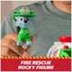 thumbnail image 3 of Camión de Juguete Paw Patrol Rocky Camión Cisterna de Rescate con Figura, 3 of 9