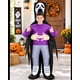 thumbnail image 4 of Disfraz Fantasma Morado Infantil con Capa, 4 of 6