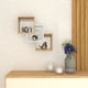 thumbnail image 2 of Repisa Ali 3 Modulos Café Claro - Blanco, 2 of 7