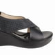 thumbnail image 5 of Sandalia New Walk Tiras Cruzadas Negro, 5 of 6