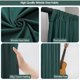 thumbnail image 3 of Fondo ESGOTBME 3 × 3 m Verde Cazador Sin Arrugas, 3 of 9