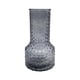 thumbnail image 2 of Florero Decorativo De Vidrio Con Diseño Base Ancha Gris 25, 2 of 7