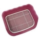 thumbnail image 5 of Herramienta De Limpieza De Inodoro Para Mascotas, Lavabo De Esquina De Plástico Para Gatos, Perros, Hurones, Color Rosa, 5 of 5