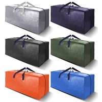 Bolsas De Mudanza Velvetsure Heavy Duty, Extra Grandes, 86 L, Juego De 6