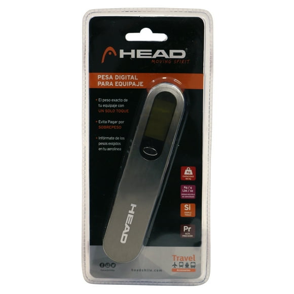 Balanza Pesa Digital Acero Head