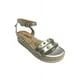 thumbnail image 2 of Sandalia Ecocuero ZAV99 Plata, 2 of 5