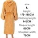 thumbnail image 4 of Bata de baño de franela para hombre de Star Wars Jedi Knight Galaxy, ropa de casa, cosplay, 4 of 5