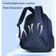 thumbnail image 2 of Boys Backpack Fashion Football Pattern Kids Bookbag Waterproof Primary Children School Bags Teen Girl Backpack （16 inch）, 2 of 3