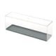 thumbnail image 1 of Caja de Almacenamiento Transparente - Vitrina para Figuras Pequeñas, Color Verde, 1 of 2