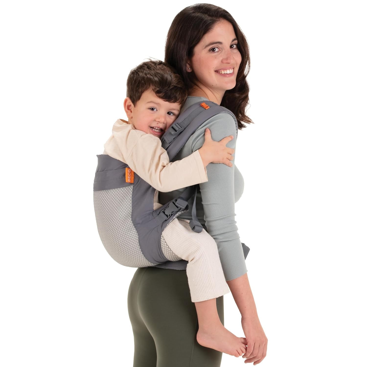 Beco Baby Carrier - Portabebé Beco Toddler, 20 A 60 Libras, Poliéster, Malla 3d
