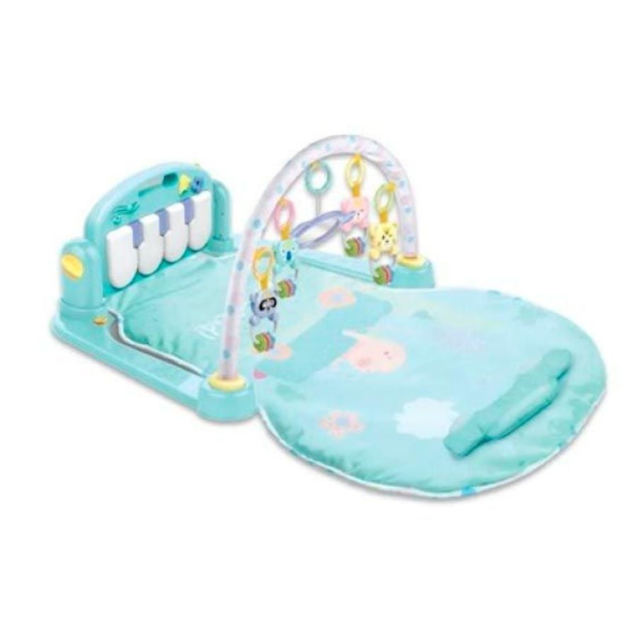 Click Ventas - Gimnasio Piano Alfombra Musical Turquesa Para Bebé