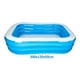 thumbnail image 2 of Piscina Inflable Rectangular 200x120x50 Verano Niños, 2 of 3