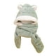thumbnail image 3 of Gorro De Invierno Para Niños, Conjunto De Guantes Y Bufanda, Tocado Divertido, Bufanda Para El Cuello, Gorro De Animales De Felpa, Rana, 3 of 5