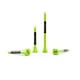 thumbnail image 2 of Tees Golf Vice Bamboo 75 Unidades Verde 3.3/2.1 cm Eco, 2 of 3