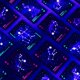 thumbnail image 5 of Baraja Cosmos Stellar UV Brillante y Holográfica, 5 of 9