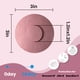 thumbnail image 2 of Parches para Sensor CGM Nepia Impermeables 30 Piezas Rosa, 2 of 7