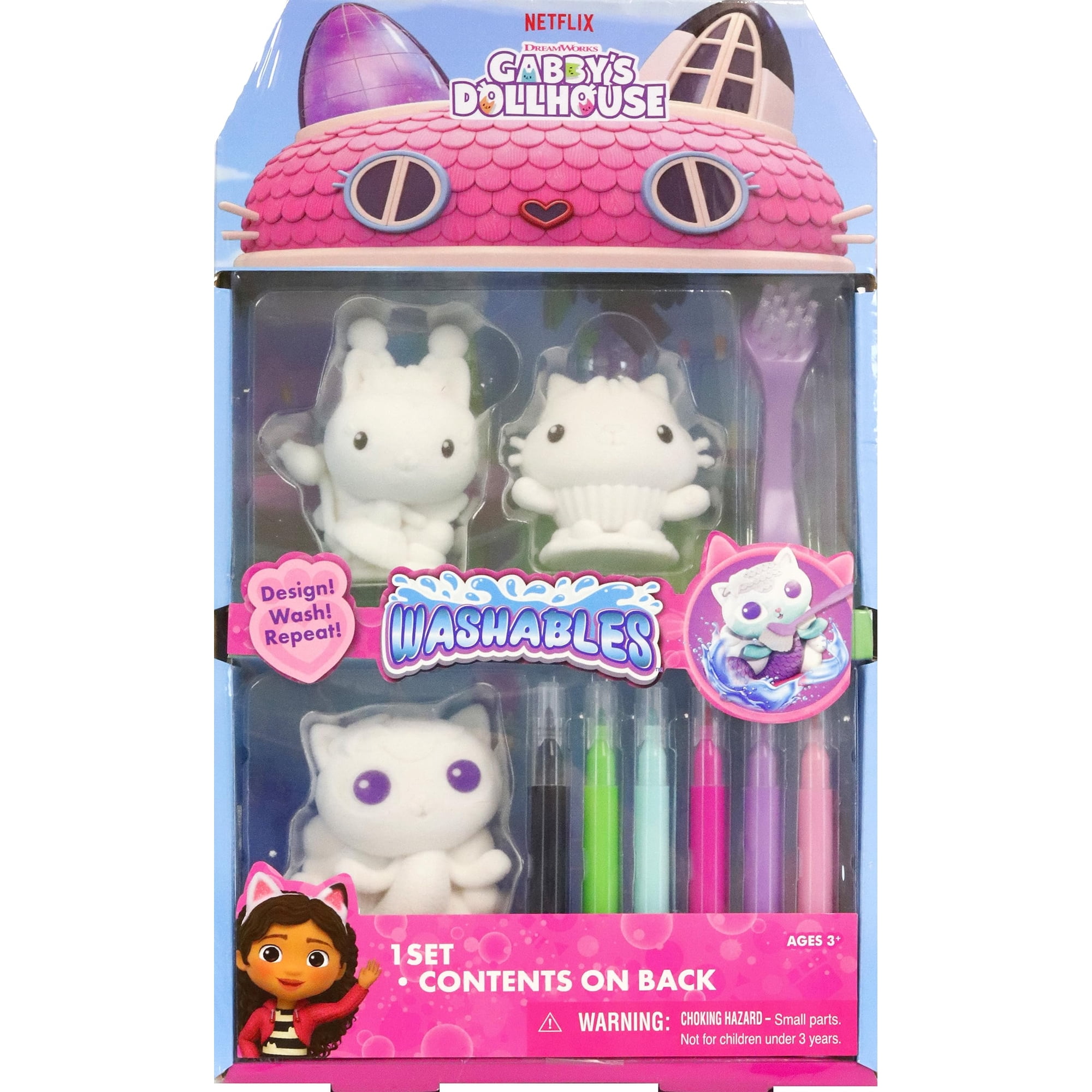 Muñecas lavables Tara Toys DreamWorks Gabby's Dollhouse Kids 3+ | Lider