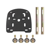 Ioensy - Reemplazo Del Portaequipajes Para Motocicleta Portaequipajes Trasero Para Motocicleta Estilo B