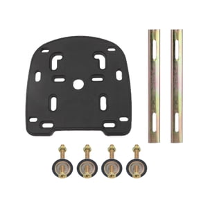 Ioensy - Reemplazo Del Portaequipajes Para Motocicleta Portaequipajes Trasero Para Motocicleta Estilo B