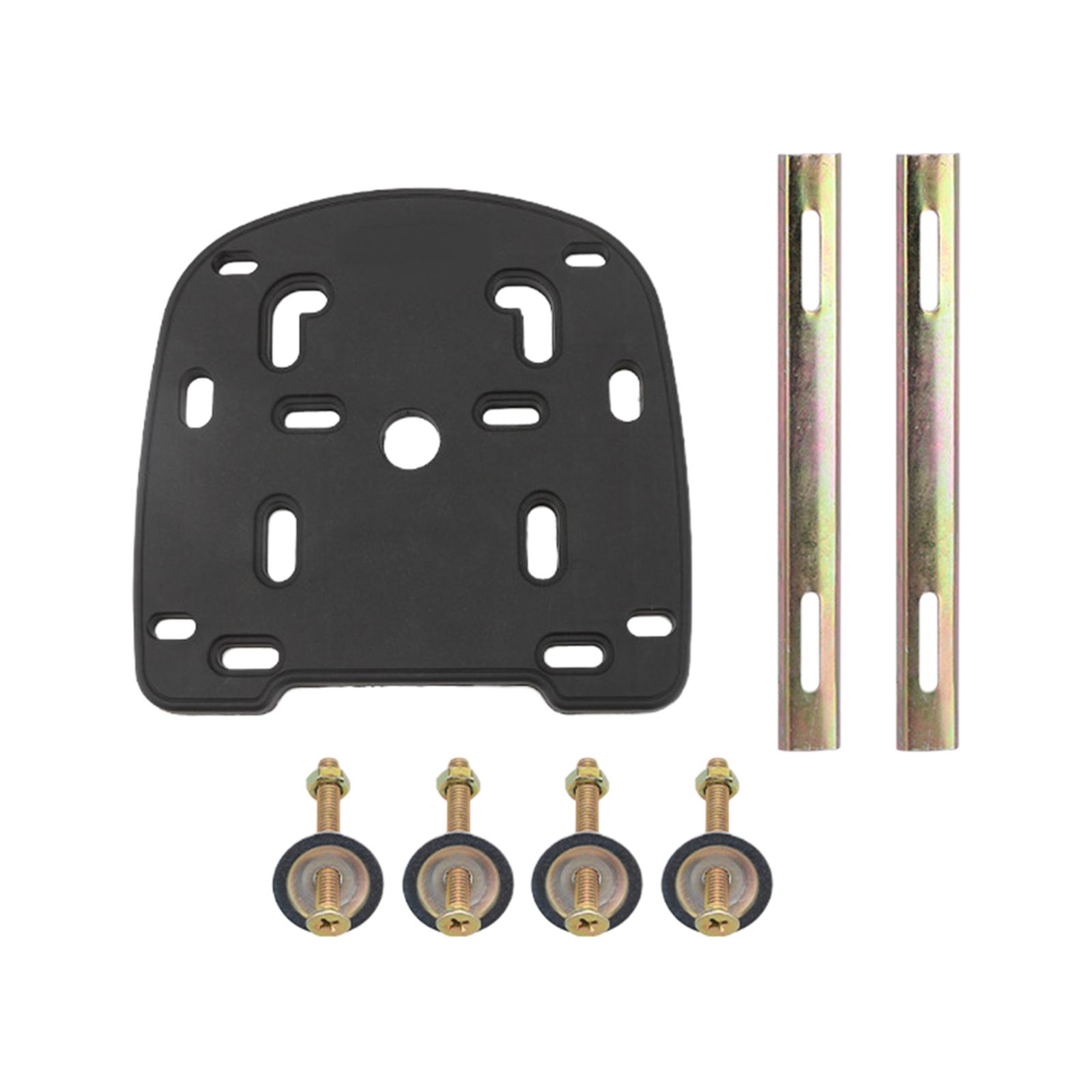 Ioensy - Reemplazo Del Portaequipajes Para Motocicleta Portaequipajes Trasero Para Motocicleta Estilo B