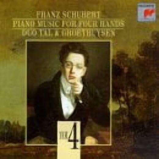 Música para piano a 4 manos Sony Classics