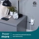 thumbnail image 5 of Regleta de alimentación Philips SPP3503GW con puertos USB-C y USB-A 490J, 5 of 7