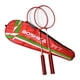 thumbnail image 1 of 2x Juego De Raquetas De Bádminton Entrenamiento De Atletas Y Competición Para Playa Al Aire Libre Rojo, 1 of 5
