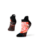 thumbnail image 1 of Stance Sock Women Encyclia Mid Crew Red Black, 1 of 3