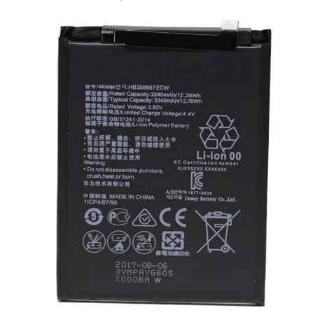 Genérico - Batería Compatible Con Huawei P10 Selfie