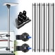 thumbnail image 1 of Kit de montaje en poste Lymorexan para Starlink Mini con ventosa de succión de 8 pies, 1 of 8