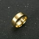 thumbnail image 5 of Anillo Titanio Rojo Juvenil Acero Quirurgico Inoxidable Hombre Dama/ talla 5, 5 of 6
