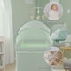 thumbnail image 4 of Cuna Colecho Moises Bebe Altura Regulable Safe&soft Verde Agua, 4 of 6